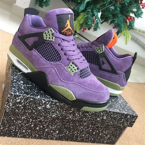 nike air jordan dames paars|nike air jordan 4 sneakers.